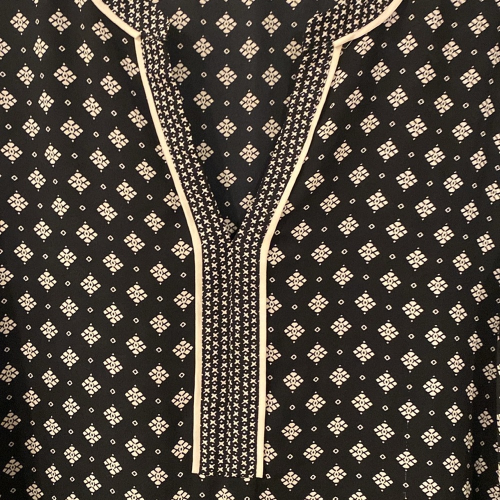 Loft Long sleeve blouse -M - Picture 2 of 9